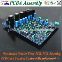 commutateur panneau avec le potentiomètre, carte PCB 94v0 pas cher prototype assemblé carte PCB